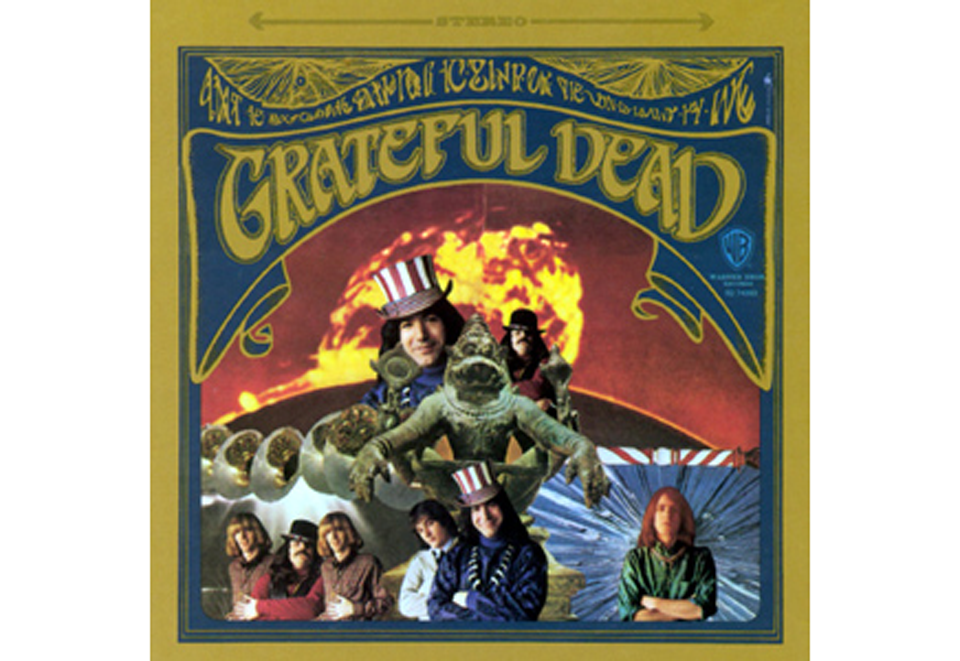 GRATEFUL DEAD-THE GRATEFUL DEAD